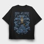 Marco Phoenix White Beard, Tricou Oversize Barbati (Unisex)