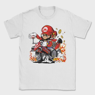 Mario Kart Speed, Tricou Barbati (Unisex)