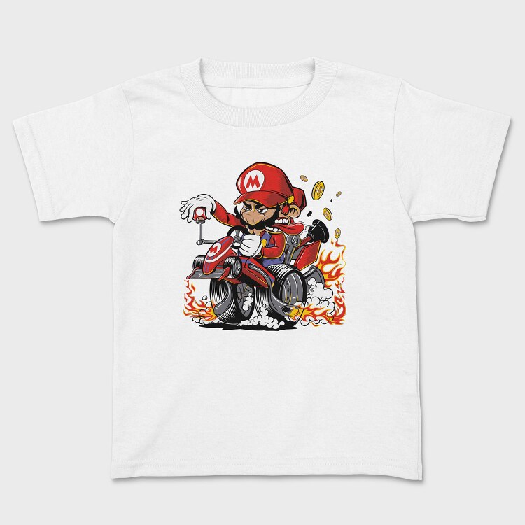 Mario Kart Speed, Tricou Copii