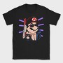 Mario Knife Scream, Tricou Barbati (Unisex)