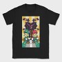 Mario Luigi Halloween, Tricou Barbati (Unisex)