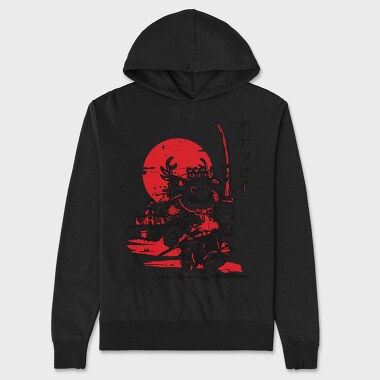 Mario Samurai, Hanorac Oversize Barbati (Unisex)