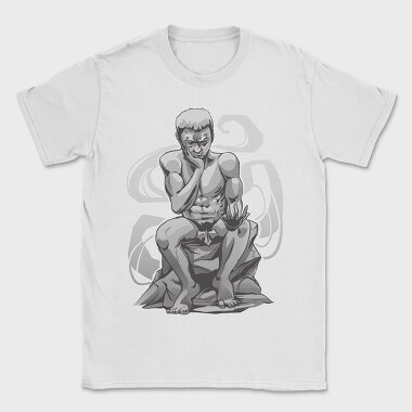 Martial Artist Meditation, Tricou Barbati (Unisex)