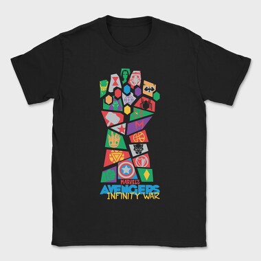 Marvel Avengers Infinity, Tricou Barbati (Unisex)