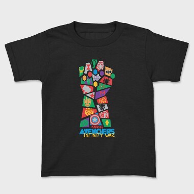 Marvel Avengers Infinity, Tricou Copii