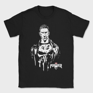 Marvel Blank Canvas, Tricou Barbati (Unisex)