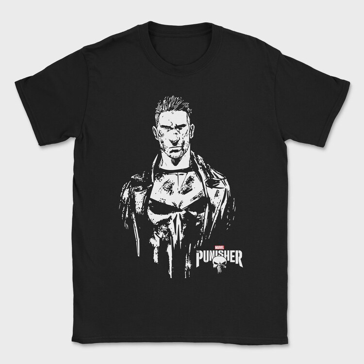 Marvel Blank Canvas, Tricou Barbati (Unisex)