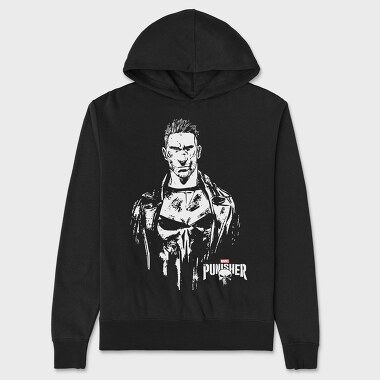 Marvel Blank Canvas, Hanorac Oversize Barbati (Unisex)