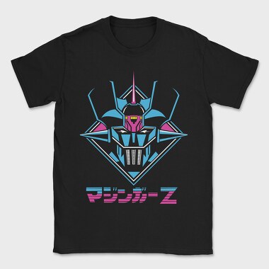 Mazinga Z, Tricou Barbati (Unisex)