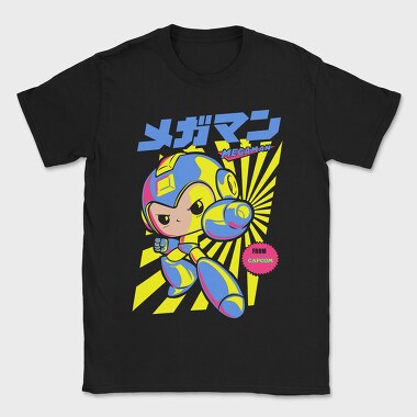 Megaman Capcom Blast, Tricou Barbati (Unisex)