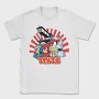 Megaman Trio, Tricou Barbati (Unisex)