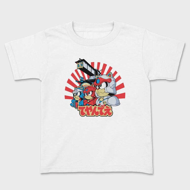 Megaman Trio, Tricou Copii