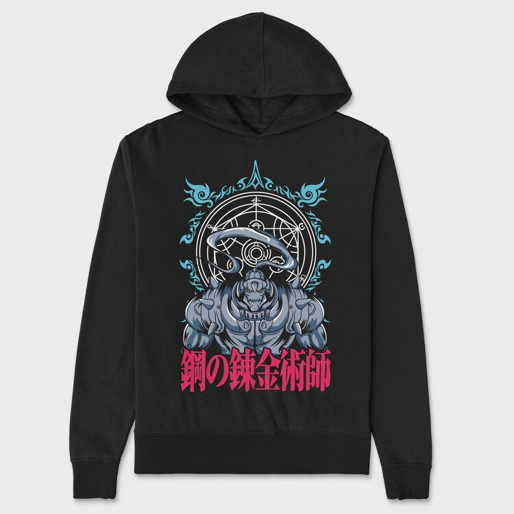 Metal Beast Master, Hanorac Oversize Barbati (Unisex)
