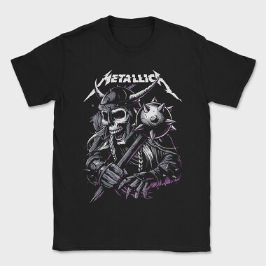 Metallica Warrior, Tricou Barbati (Unisex)