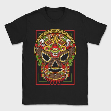 Mexican Mask, Tricou Barbati (Unisex)
