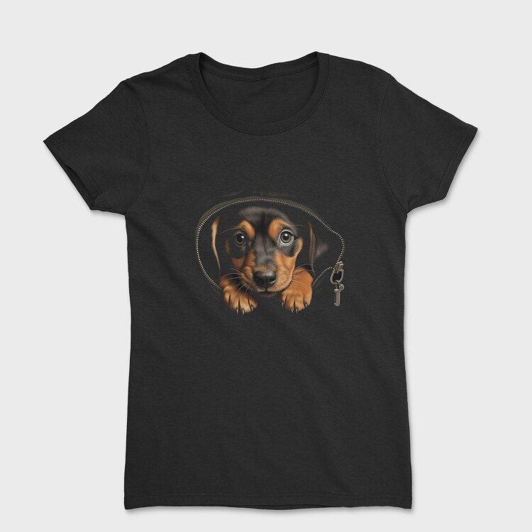 Puppy Black, Tricou Femei
