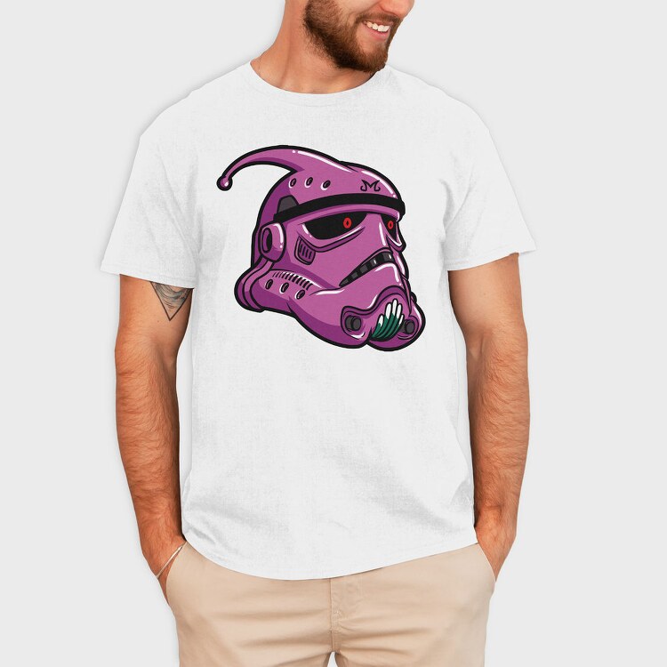 Purple Stormtrooper, Tricou Barbati (Unisex)