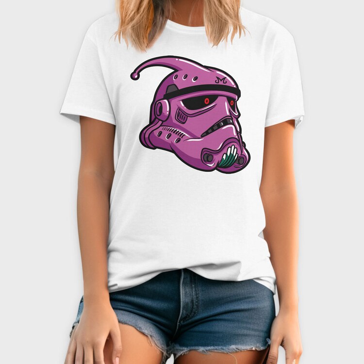 Purple Stormtrooper, Tricou Barbati (Unisex)
