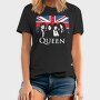 Union Jack Queen, Tricou Barbati (Unisex)