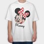 Minnie Mouse Mommys, Tricou Oversize Barbati (Unisex)