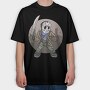 Jason Voorhees Knife, Tricou Oversize Barbati (Unisex)