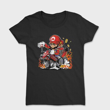 Mario Kart Speed, Tricou Femei