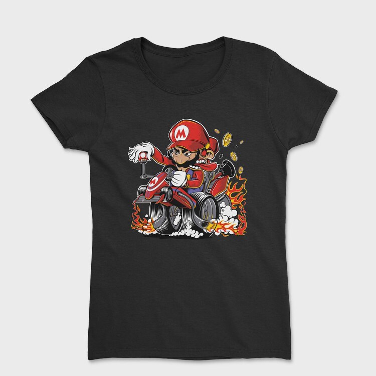 Mario Kart Speed, Tricou Femei