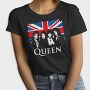 Union Jack Queen, Tricou Femei