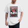 Minnie Mouse Stripes, Tricou Barbati (Unisex)
