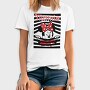 Minnie Mouse Stripes, Tricou Barbati (Unisex)