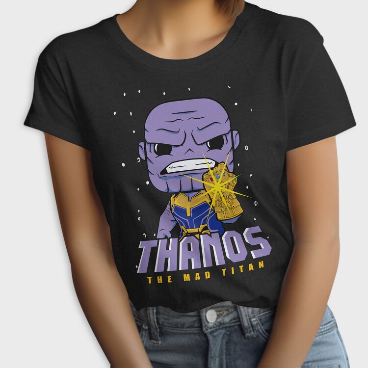 Purple Titan Thanos, Tricou Femei