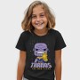 Purple Titan Thanos, Tricou Copii
