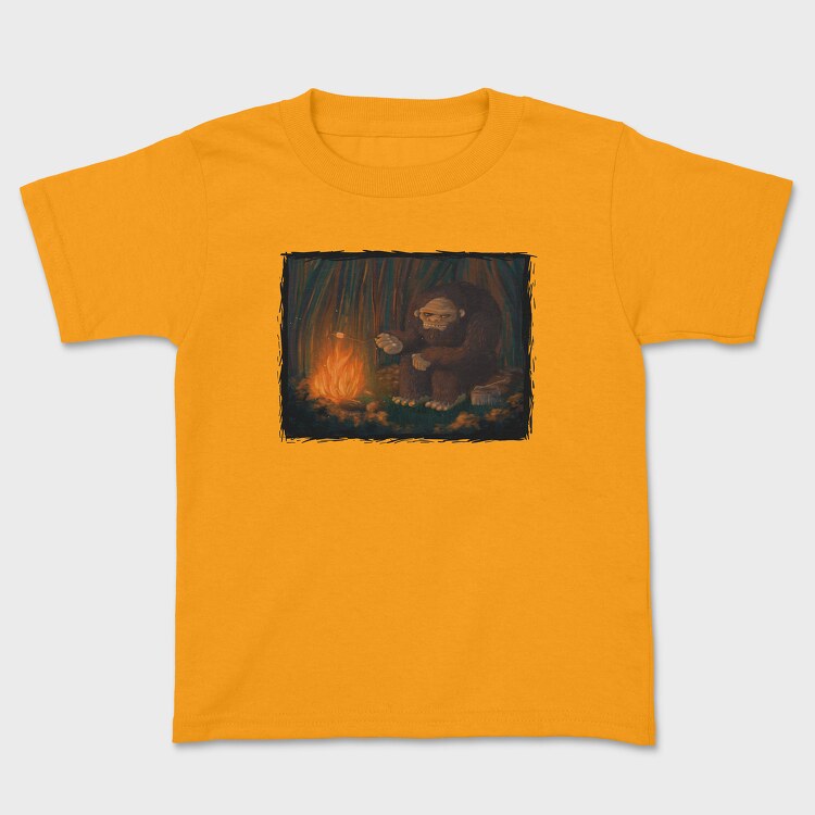 Camping Big Foot, Tricou Copii