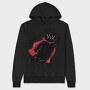 Purrfect Hero, Hanorac Oversize Barbati (Unisex)