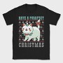 Purrfect Christmas Ugly Sweater, Tricou Barbati (Unisex)