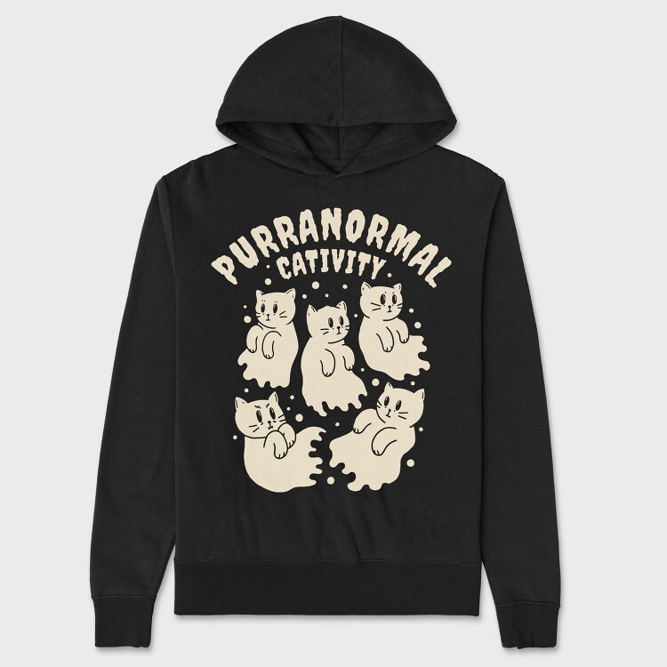 Purranormal Cativity, Hanorac Oversize Barbati (Unisex)