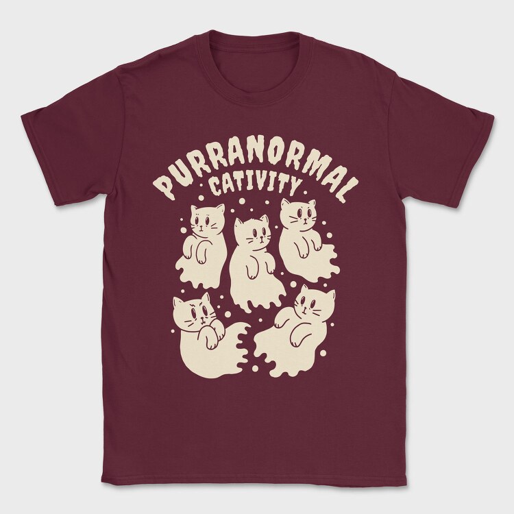 Purranormal Cativity, Tricou Barbati (Unisex)
