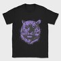 Purple Tiger, Tricou Barbati (Unisex)
