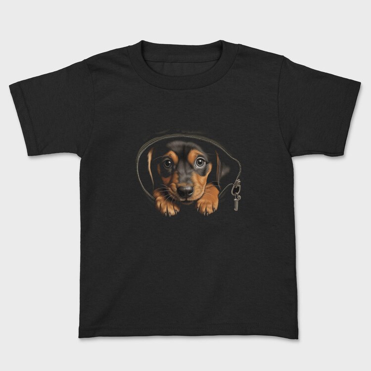 Puppy Black, Tricou Copii