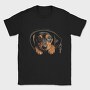 Puppy Black, Tricou Barbati (Unisex)