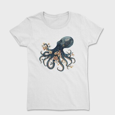 Octopus Bloom, Tricou Femei