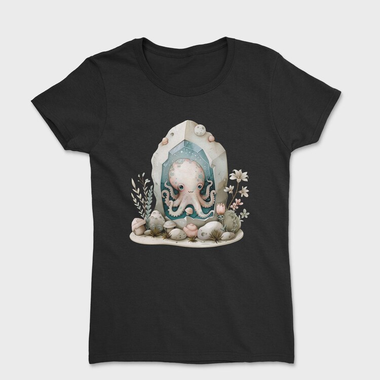 Octopus Bubble World, Tricou Femei