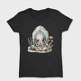 Octopus Bubble World, Tricou Femei