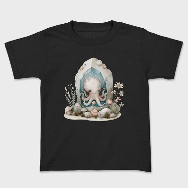Octopus Bubble World, Tricou Copii