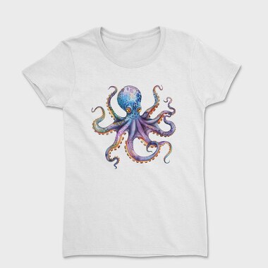 Octopus Eyes Upwards, Tricou Femei