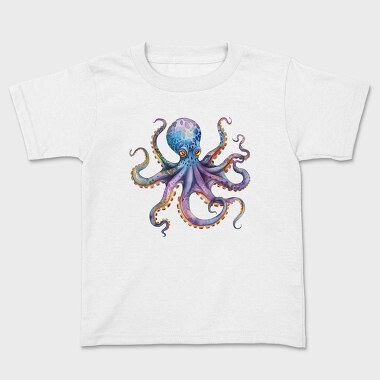 Octopus Eyes Upwards, Tricou Copii