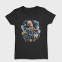 Octopus Floral Night, Tricou Femei