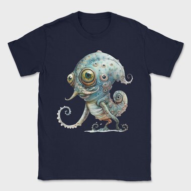 Octopus Monster Tail, Tricou Barbati (Unisex)