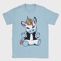 Punk Unicorn Middle Finger, Tricou Barbati (Unisex)