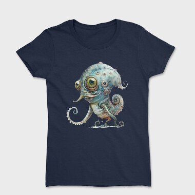 Octopus Monster Tail, Tricou Femei